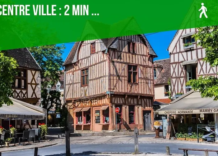 Logement Avec Parking Cite Medievale