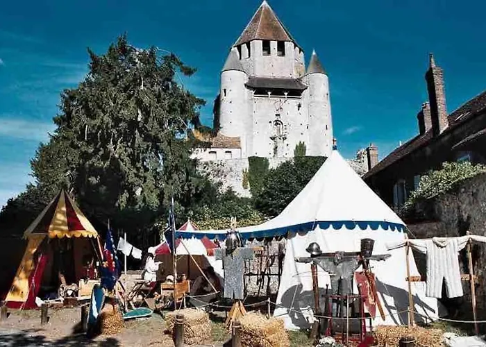 Logement Avec Parking Cite Medievale